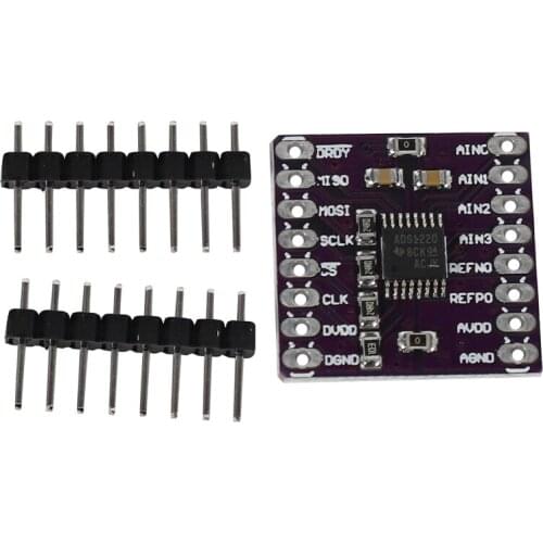 Quality Cjmcu-1220 Ads1220 Adc I2C Low Power 24 Bit A/D Converter