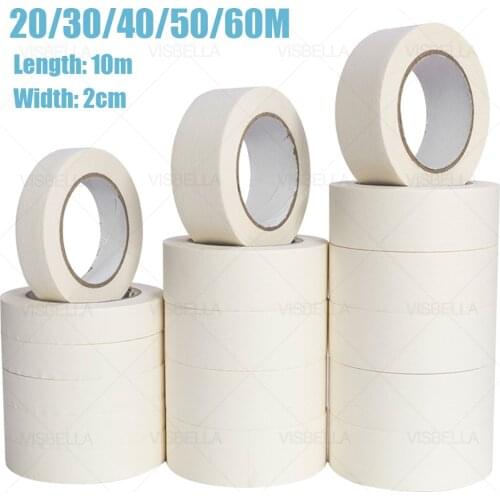 Masking Tape Single Adhesive Sealers Tape for Car Polishing Cleaner Protect Oil Painting Sketch Writable High Temperature Paper