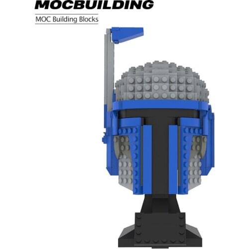 MOC Bricks Space Wars Building Blocks Jango Star Series Helmet Toys For Kid Educational Toys for Children 601PCS