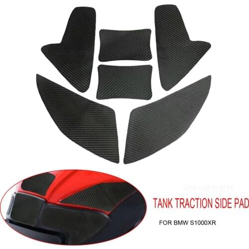 Hot For BMW S1000XR S1000 XR S1000XR Motorcycle Tank Traction Side Pad Gas Fuel Knee Grip Sticker Decal