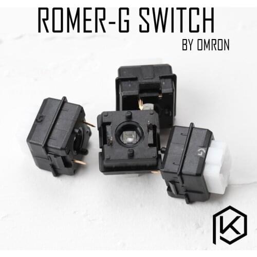 Logitech Romer-G RGB switch ormon tactile switch low-profile mechanical key switch B3K for G910 Orion Spark black body