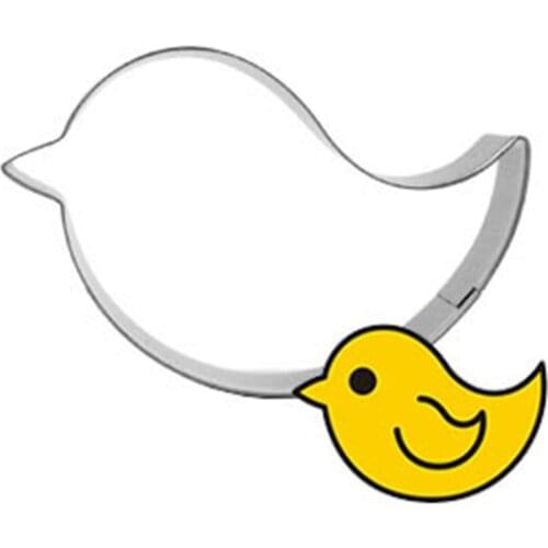 Little Bird Easter Cookie Cutter Cake Ring for Decorationg Egg Tool Fondant Pressing Stamp Stainless Steel Kitchen Accessories