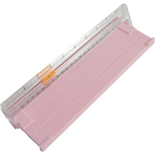 Mini A5 Sliding Paper Cutter Paper Cutting Machine Art Trimmer Crafts Photo Scrapbook Blades DIY Office Home Stationery