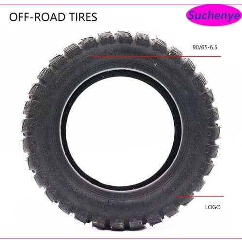 11 inch 90/65-6.5 Outer Tubeless Tire Vacuum Dualtron Widen Off-Road Tyre for Ninebot Balance Scooter Electric Scooter Zero 11x