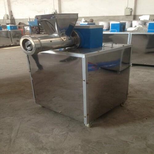 Low cost noodle machine / 220V / Fully automatic production of wide noodles hollow noodles and other foods