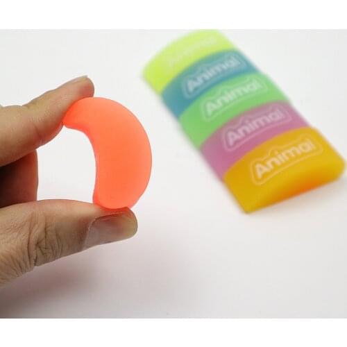 Pencil Erasers Drawing Pencil Rubber Pastel Art Sketch Student Pencil Soft Erasers Office School Stationery Supplies 6pcs/lot