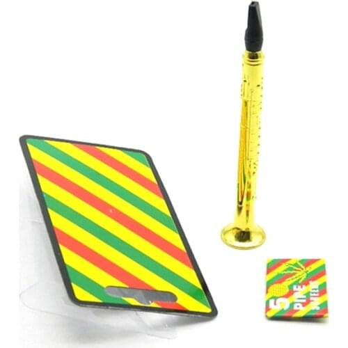 New Fashion Smok Metal Pipes Portable Creative Smoking Pipe Herb Tobacco Pipe Gifts Narguile Removable Grinder Smoke Hookah