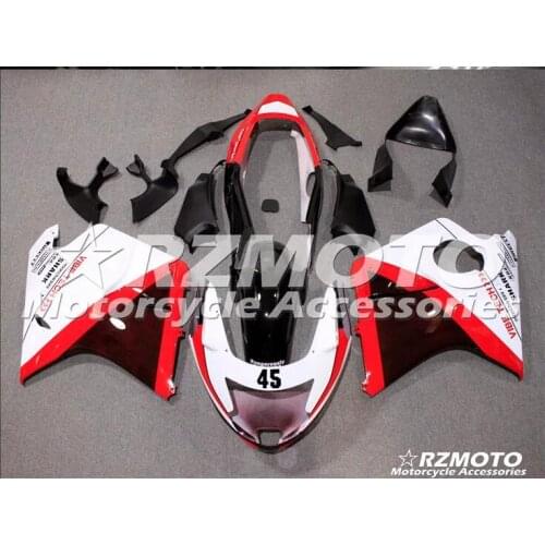 New ABS Motorcycle fairing kit For Honda CBR1100XX BLACKBIRD 1997-2007 Bodywork Injection mold white red Store No.0064