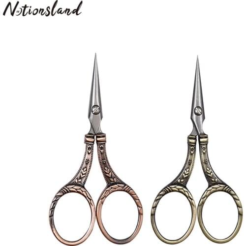 1pc Embroidery Scissors Sewing Scissors for Needlework Sewing Crafting Threading DIY Tools Dressmaker Small Shears