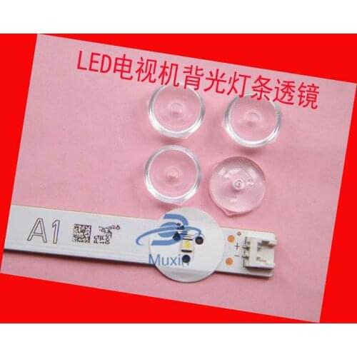 500 pcs Maintenance of Hisense, Nintaus, Konka, Changhong, TCL, SKYWORTH LED LCD TV, backlight strip, light with optical lens