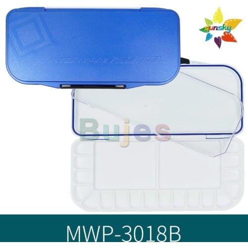 MIJELLO Watercolor palette,bulletproof glass,both the upper and lower covers can be used as palette,Various specifications