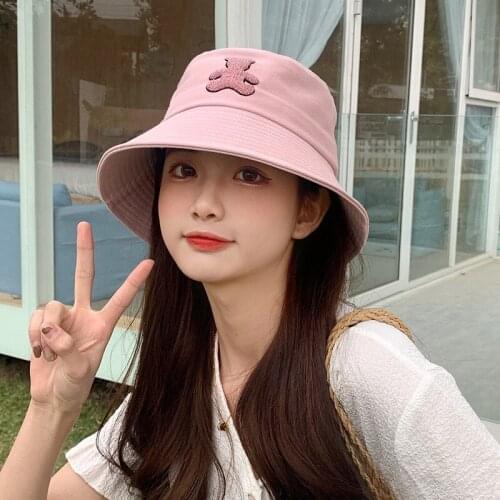 Cute Reversible Black White Cow Print Bucket Hats Men Women New Fashion Summer Sun Hat Fisherman Cap Travel Gorras Panama D730