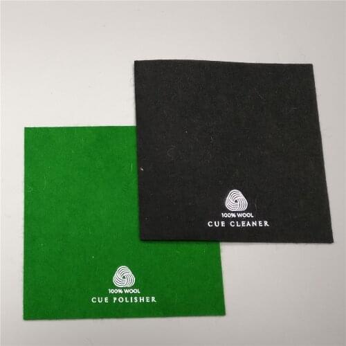 Billiard Cue Polisher Maintenance Plush Cloth Wiper Towel Pool Carom Snooker Cue Stick Shaft Cleaner Billiard Accessories