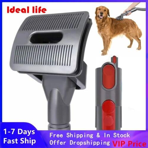 Dog Pet Groom Brush Tool For Dyson DC36 DC35 DC37 DC45 D47 D49 DC52 DC58 DC59 DC62 DC63 V6 V7 V8 V11 Vacuum Clean Converter