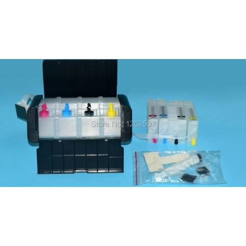 PGI1600XL printer ciss bulk ink system with arc chip for canon pgi1600 pgi 1600 for canon maxify ib4060 mb2060 mb2360 printers