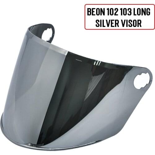 BEON Motorcycle Helmet Visor Windproof shelter Glasses Long Short Lens Sunglasses Sun Visor for BEON 102 103