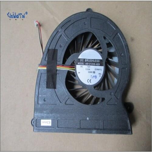 Brand New and Original CPU fan for ADDA AB1312HB-.B CWMY1 BG1102-B043-P0S NEC VN770/LS PC-VN770LS6R