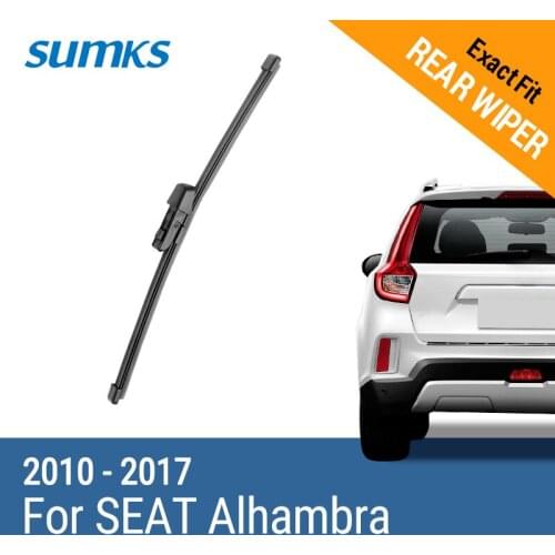 SUMKS Rear Wiper Blade for SEAT Alhambra 2010 2011 2012 2013 2014 2015 2016 2017