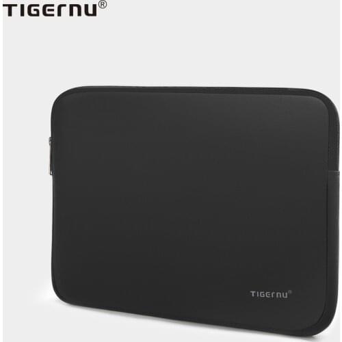 Tigernu New Business Laptop Sleeve Fit For 14 15.6inch Shockproof Carrying Case Notebook Bags Tablet Sleeve For Men Women 2021