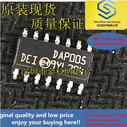 10pcs only orginal new DAP005 DAP005TR SMD SOP14 feet