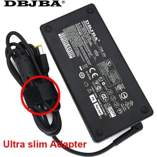 20V 8.5A Power Adapter 4X20E50588 4X20E50589 ADP-170CB AA Ultra Slim Laptop Charger For Lenovo ThinkPad W550s W550 ADL170NLC2A