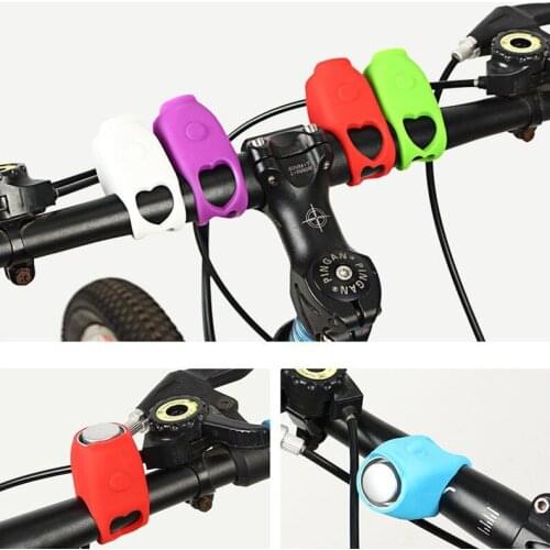 Bike Electronic Loud Horn 120 db Warning Safety Electric Bell Police Siren Bicycle Handlebar Alarm Ring Bell Cycling Accessories