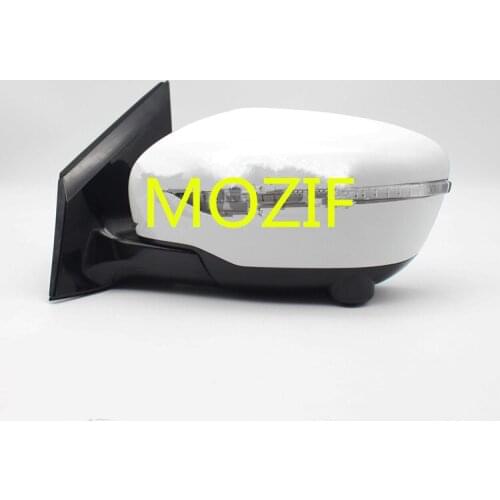 High Quality Brand Electrically Folding Heat Turning Light Rearview Mirror Assembly For Nissan Murano 2015 2016 2017 DB0127