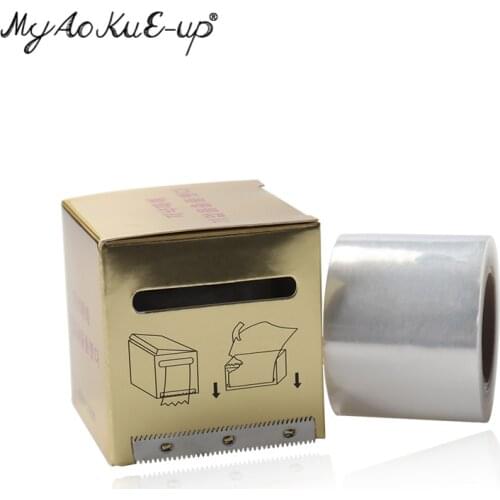 1 Box Preservative Semi-permanent Cover Film Plastic Wrap Preservative Masking Film Profession Tattoo Accessories Makeup Tools