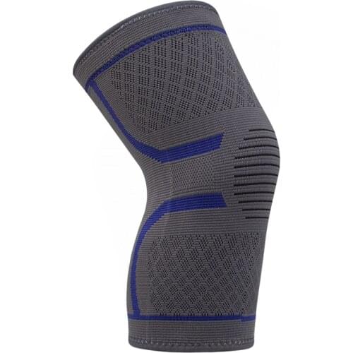 1 Pair Men Women Knee Support Compression Sleeves Joint Pain Arthritis Relief Running Fitness Elastic Wrap Brace Knee Pads With