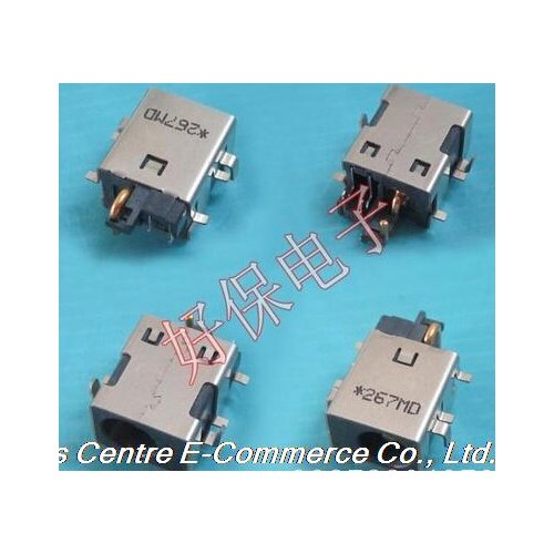 10 pcs free shipping NEW DC Jack For ASUS S400C S400CA S300C S300CA S500CA DC Power Jack