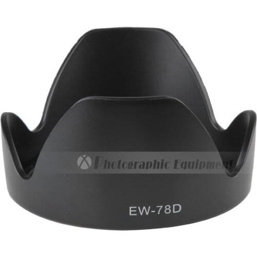 10PCS EW-78D Camera Lens Hood 72mm For EF-S 18-200mm & EF 28-200mm lens