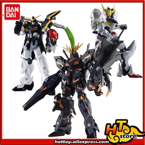 100% Original BANDAI SPIRITS GUNDAM UNIVERSE Action Figure - BARBATOS GUNDAM 02 BANSHEE XXXG-01D GUNDAM DEATHSCYTHE