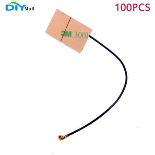 100pcs/lot 433MHz FPC Antenna 5dbi IPEX Interface for Lora RA-02 Module Lora Development Board DIYmall