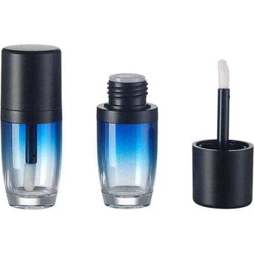 100Pieces 6ml Lip Gloss Tubes Empty Lip Gloss Containers Clear Lip Balm Bottle with Rubber Stoppers