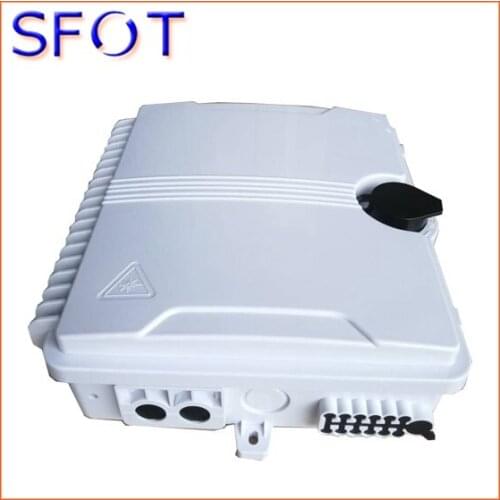 12 Cores Fiber Optic FTTH Box, Splitter-Distribution Box