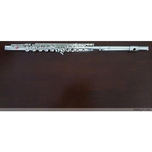 17 close hole B FOOT Hole flute OUTFIT C key+E key offline caps+oil+case