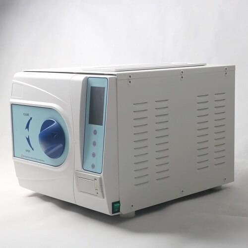 18 litre Dental autoclave pressure tabletop steam sterilizer with LCD display screen