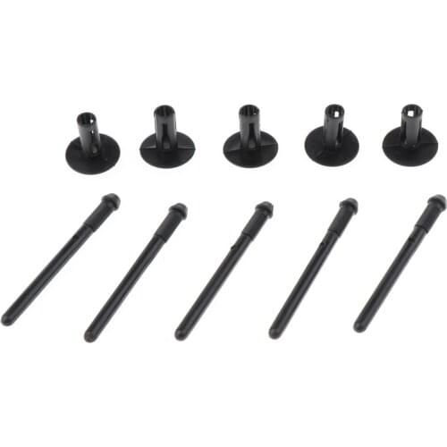 200pcs Car Retainer Clips Fastener Rivet Bumper Push Retainer For BMW