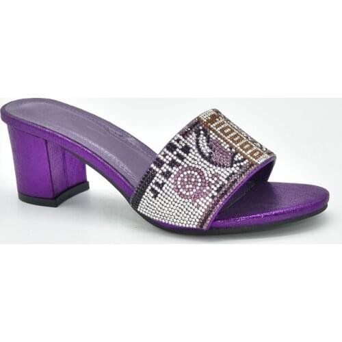 2021 Fashion Women Ladies Dress Shoes Open Toe Shoes Plus Size Women Shoes 43 Nigerian Women Sandals for Party Slip on Pumps