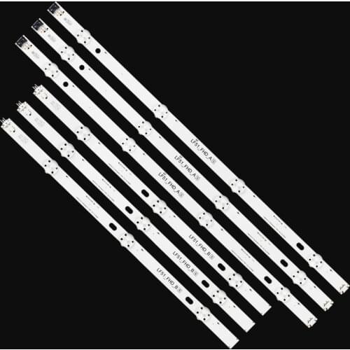 43LF51-FHD-A 43LF51-FHD-B LED strip For LG 43" TV 43LX300C-CA LGE_WICOP_FHD 43inch _rev00_A B 43LW300 43LH5100 43LH5700 43UJ620V