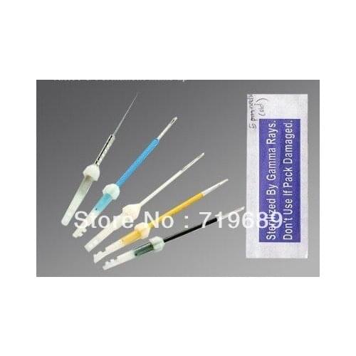 Free shipping 100 pieces 5 R/7R Needles of Permanent makeup pen& tattoo machine-Dragon