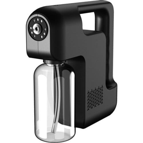 480Ml Wireless Disinfectant Fogger Sprayer Handheld Contact Rechargeable Nano Steam Sprayer For Home Office