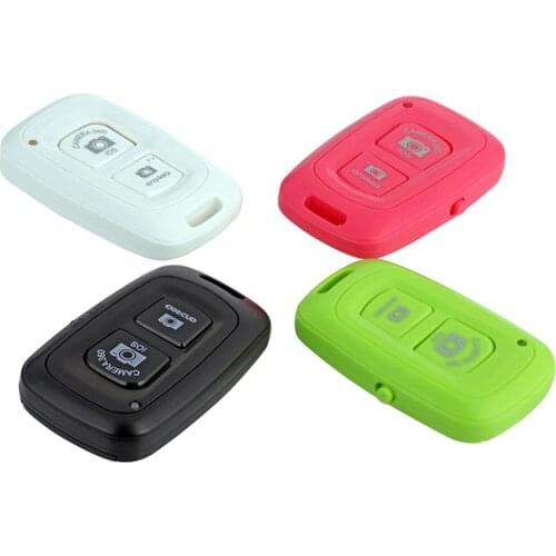Bluetooth Remote Shutter Release Phone Camera Monopod Mini Selfie Stick Shutter Self-timer Remote Control for Android IOS