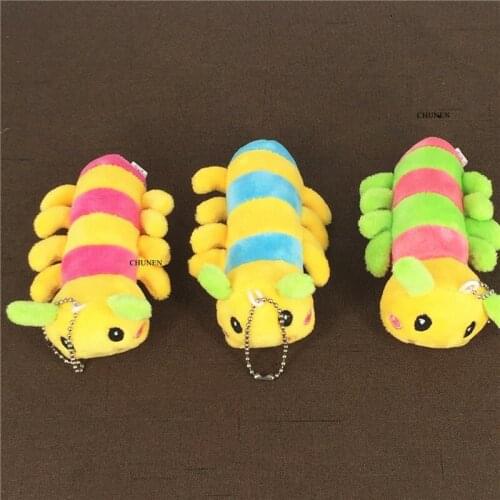13CM Keychain animal DOLL - Plush Stuffed TOY Keychain TOY GIFT DOLL