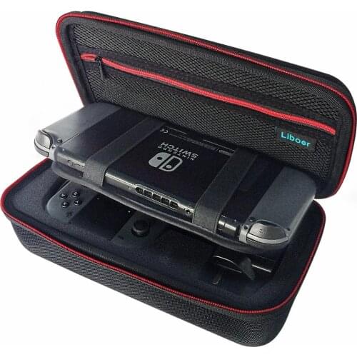 Nintendos Switch Case Hard Shell EVA Storage Bag High Capacity Carrying Case Cover for Nintendo Switch Bag Console Accessories