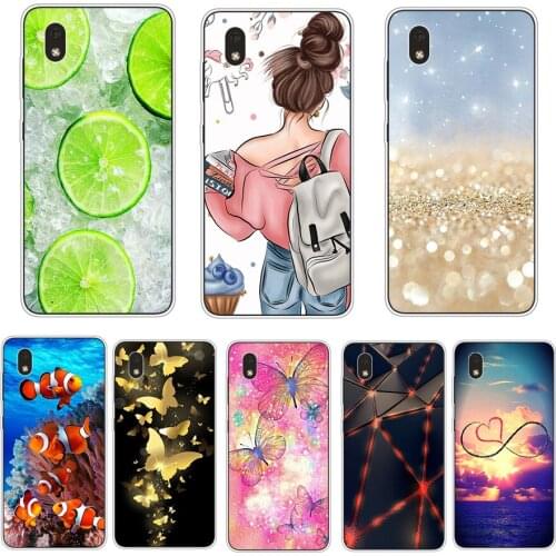 For ZTE Blade A3 2020 Case Silicone Soft TPU Back Cover For ZTE Blade A3 A 3 2020 Phone Case Coque Funda for ZTE A3 2020 Cover