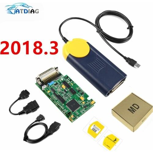 Diagnostic tool Multi-Diag Multi Diag Access J2534 interface OBD2 Device Multidiag J2534 with free shipping