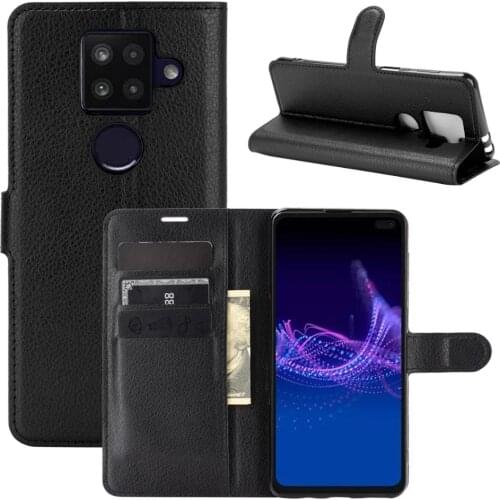 For Sharp Aquos Sense4 Plus Case Phone Cover for Sharp Aquos Sense 4 Plus 4+ Cover Phone Case Mobile Back Cover With Card Holder