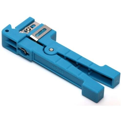 Good job! komshine 45-163 Fiber Optic Stripper/ Optical Fiber Jacket Stripper Ideal 45-163 Stripper w/ one extra shape balde