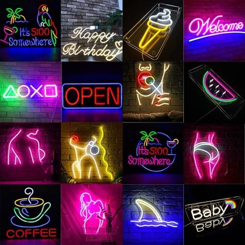 Kemei Neon Lights